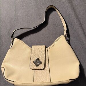 Elegant Cream Handbag
